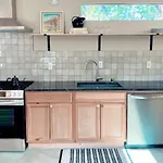 Appartement Dreamy, Airy 2bd - Senja Santa Fé